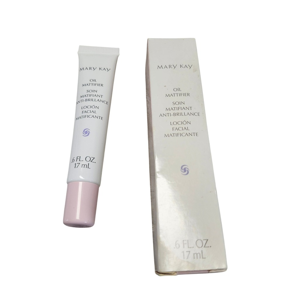 Mary Kay Oil Mattifier Facial Lotion 0.6 fl oz 17 mL for Oily Skin 379800 New